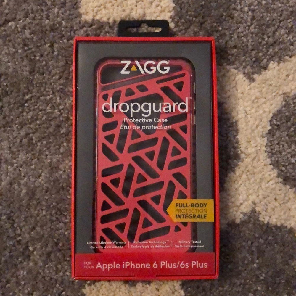 Zagg Dropguard Protect iPhone Case for Plus